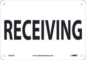 RECEIVING, 7X10, .050 RIGID PLASTIC