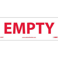 EMPTY, 4X12, PS VINYL