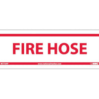 FIRE HOSE, 4X12, PS VINYL, 25/PK