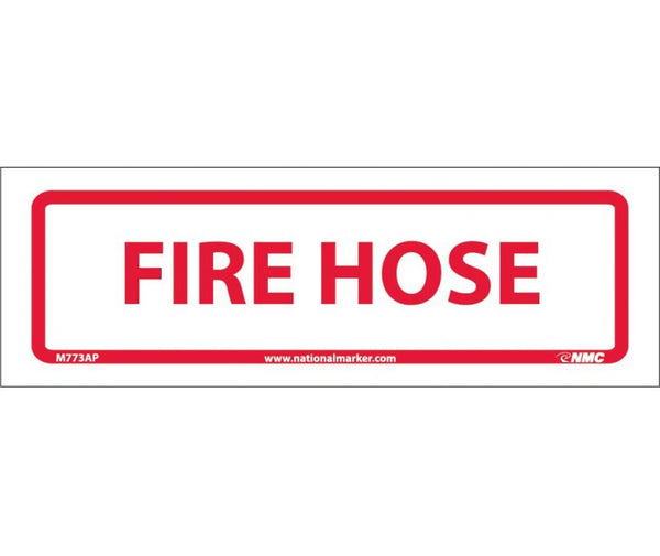 FIRE HOSE, 4X12, PS VINYL, 25/PK