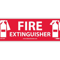 (GRAPHIC) FIRE EXTINGUISHER (GRAPHIC), 4X12, PS VINYL, 25/PK
