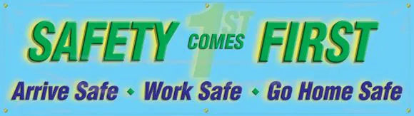 Safety Comes First 28