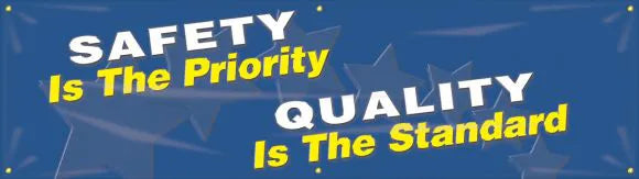 Safety Is The Priority Quality The Standard 28