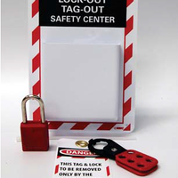 LOCKOUT CENTER, MICRO, EQUIPPED