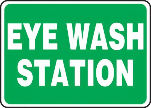 Eye Wash Station Sign 7