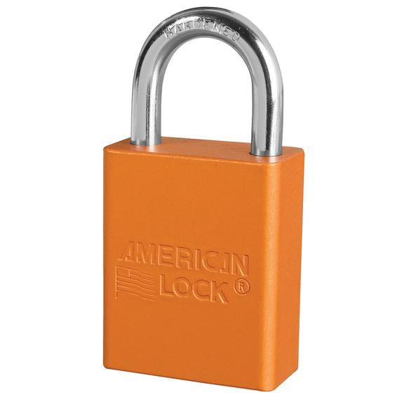 BLACK ANODIZED ALUM LOCK KEYED DIFFERENT