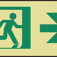 Emergency Directional Sign | MLNY503