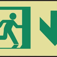 Emergency Directional Sign | MLNY506