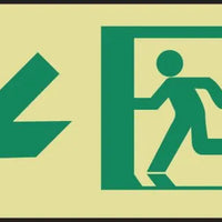 Emergency Directional Sign | MLNY508