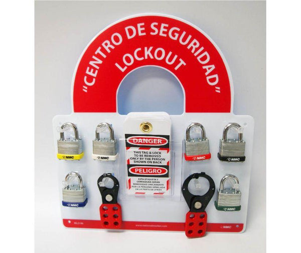 LOCKOUT CENTER, BILINGUAL, EQUIPPED