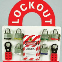 LOCKOUT CENTER, EQUIPPED