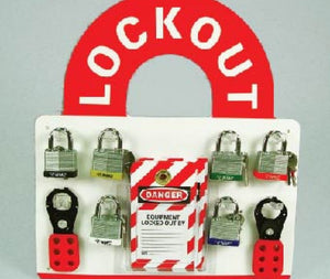 LOCKOUT CENTER, EQUIPPED