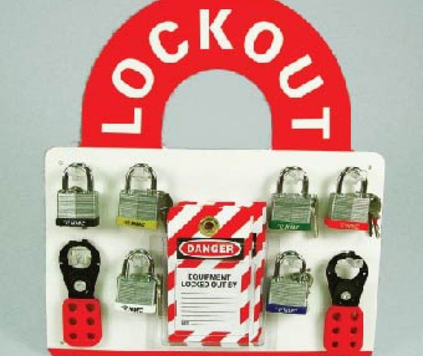 LOCKOUT CENTER, EQUIPPED