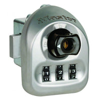MULTI-USER LOCK, TEMPORARY COMBINATIONS, ZINC HOUSING, SINGLE POINT LATCH LOCKERS, CONTROL KEY