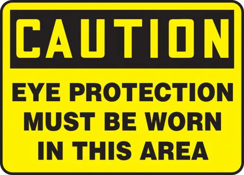 Caution Ear Protection Must Be Worn 7