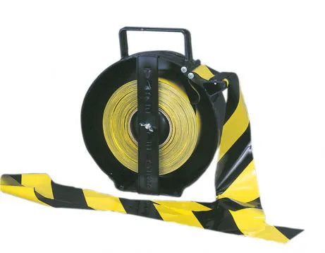 TAPE TENDER BARRICADE TAPE DISPENSER (ACCOMMODATES STANDARAD 3