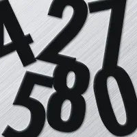 Magnetic Characters: Number Set 0-9