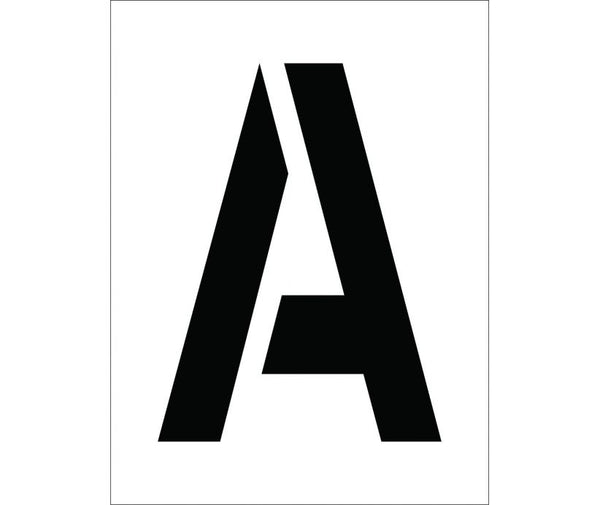 STENCIL, LETTER A, 12