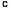 STENCIL, LETTER C, 12