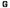 STENCIL, LETTER G, 12