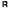 STENCIL, LETTER R, 12