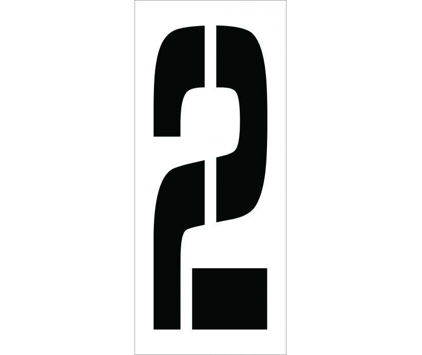 STENCIL, NUMBER 2, 24