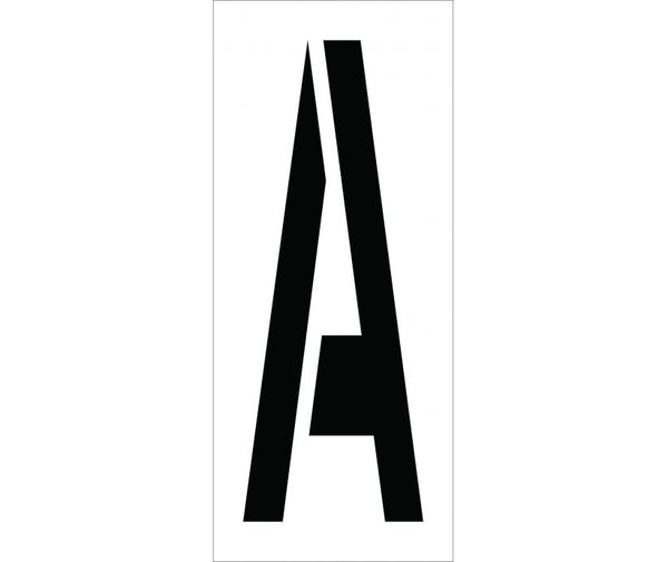 STENCIL, LETTER A, 24