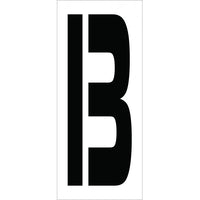 STENCIL, LETTER B, 24"