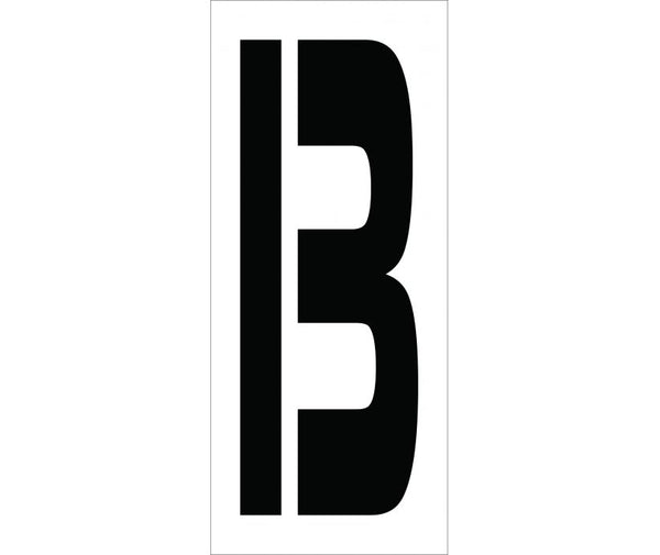 STENCIL, LETTER B, 24