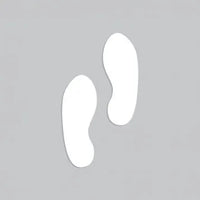 Footprints Stencil 24"x24" Poly Plastic | PMS247