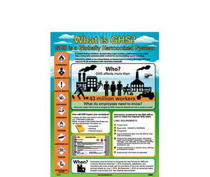 POSTER, GHS INTRO, 24x18, WORKERS & TIMING