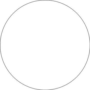 White Floor Marking Circles | PTE218WT