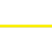 Yellow Heavy Duty Floor Marking Strips 3"x48" 10/Pk | PTP203YL