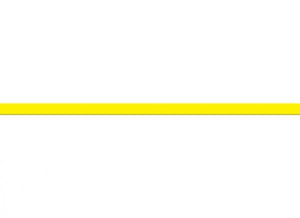 Yellow Heavy Duty Floor Marking Strips 3"x48" 10/Pk | PTP203YL