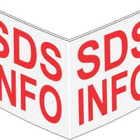 SDS Info Wall Projection Standard and Glow | PWS-29