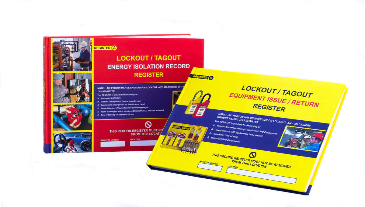 Lockout Registers | 7600 | Rutke Signs Home of Signs Labels and Tags