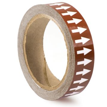 Directional Flow Arrow Tape, (Arrows), 1