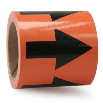 Directional Flow Arrow Tape, (Arrows), 4