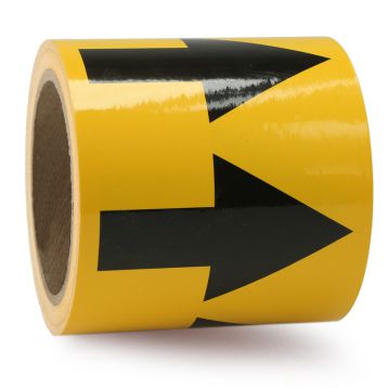 Directional Flow Arrow Tape, (Arrows), 4