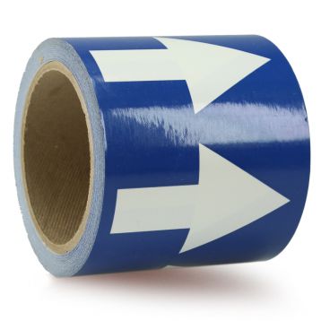 Directional Flow Arrow Tape, (Arrows), 4