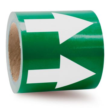 Directional Flow Arrow Tape, (Arrows), 4