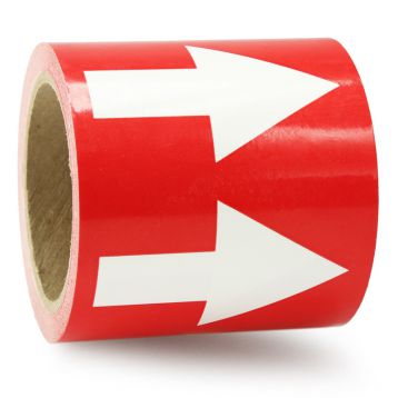 Directional Flow Arrow Tape, (Arrows), 4