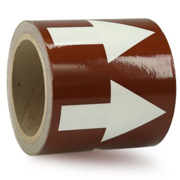 Directional Flow Arrow Tape, (Arrows), 4