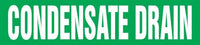 ASME (ANSI) Pipe Marker: Condensate Drain | RPK234