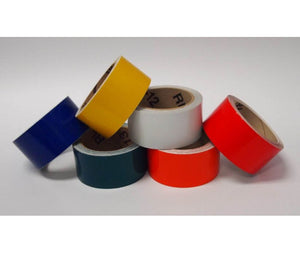 TAPE, REFLECTIVE, GREEN, 1"X10 YD