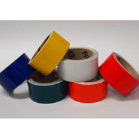 TAPE, REFLECTIVE, RED, 1"X10 YD