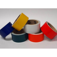 TAPE, REFLECTIVE, RED, 3"X10 YD