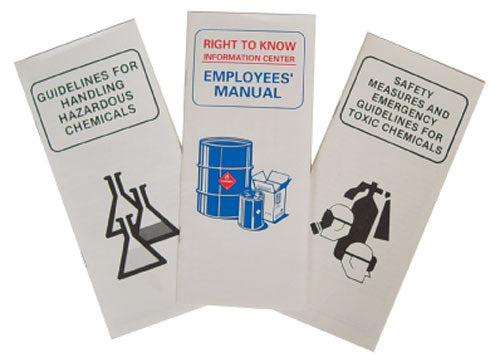 MANUAL, GUIDELINES FOR HANDLING HAZARDOUS CHEMICALS