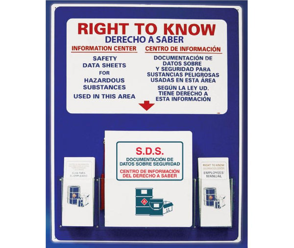 RTK CENTER, BILINGUAL, BINDER AND 10 MANUALS, 30X24