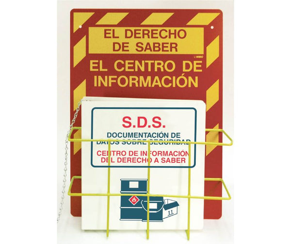 RTK CENTER, BACKBOARD, RACK, BINDER, CHAIN (SPANISH)